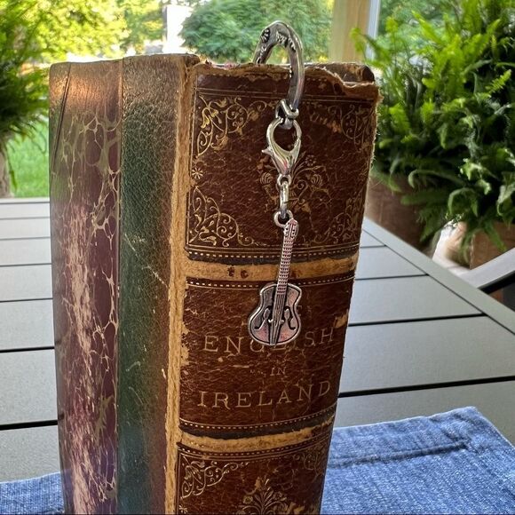 Hand Crafted charm Silver Metal Bookmarks  Jewelry Buy 2 get  1 FREE $12 each - Picture 7 of 15